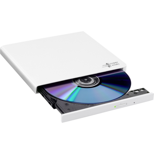 HL Data Storage GP57EW40.AHLE10B DVD-Brenner Extern Retail USB-A (USB 2.0) Weiß